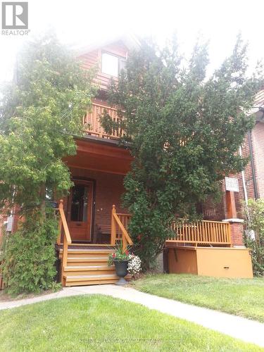 Upper - 74 Constance Street, Toronto, ON - Outdoor With Deck Patio Veranda