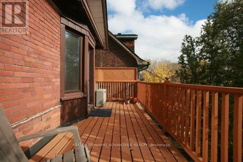 Upper - 74 Constance Street, Toronto, ON - Outdoor With Deck Patio Veranda With Exterior