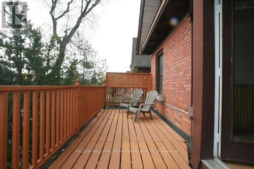 Upper - 74 Constance Street, Toronto, ON - Outdoor With Deck Patio Veranda With Exterior