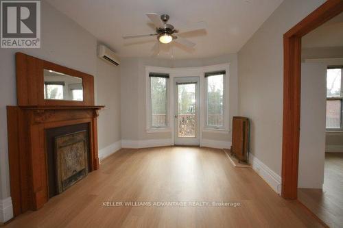 Upper - 74 Constance Street, Toronto, ON - Indoor With Fireplace