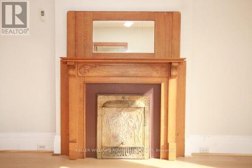 Upper - 74 Constance Street, Toronto, ON - Indoor Photo Showing Other Room With Fireplace