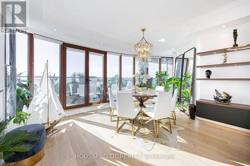 318 - 2095 Lake Shore Boulevard W, Toronto, ON - Indoor Photo Showing Dining Room