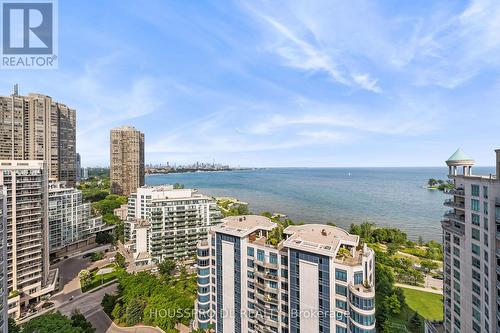 318 - 2095 Lake Shore Boulevard W, Toronto, ON - Outdoor With Body Of Water With Facade With View