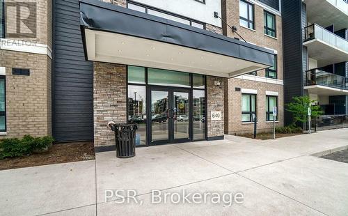 105 - 640 Sauve Street, Milton, ON - Outdoor