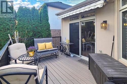 43 Oarsman Crescent, St. Catharines, ON - Outdoor With Deck Patio Veranda With Exterior