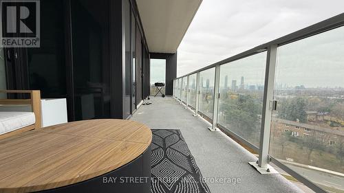 733 - 20 O'Neill Road, Toronto, ON - Outdoor With Balcony With Exterior