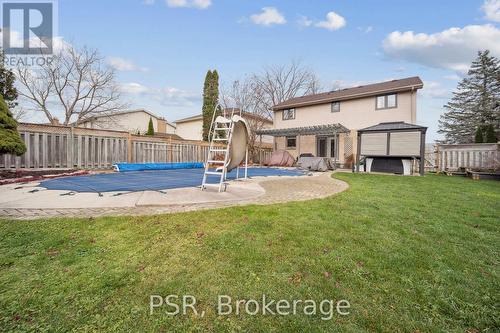 114 Chalet Crescent, London, ON - Outdoor With In Ground Pool With Backyard