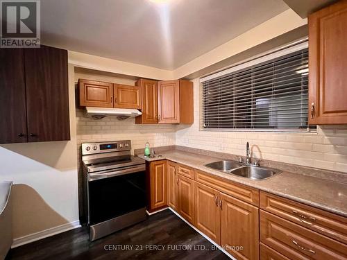 2 - 952 Scarlett Road, Toronto, ON - Indoor Photo Showing Kitchen With Double Sink