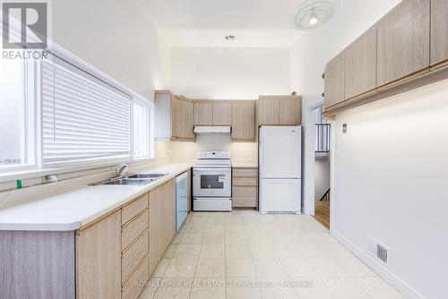 61 Banbury Road, Toronto, ON - Indoor Photo Showing Kitchen With Double Sink