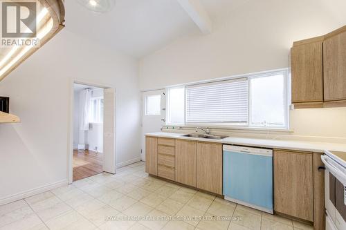 61 Banbury Road, Toronto, ON - Indoor Photo Showing Kitchen With Double Sink