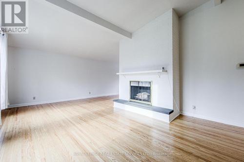 61 Banbury Road, Toronto, ON - Indoor Photo Showing Living Room With Fireplace