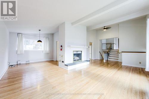 61 Banbury Road, Toronto, ON - Indoor Photo Showing Living Room With Fireplace