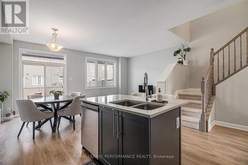 577 Decoeur Drive E, Ottawa, ON - Indoor Photo Showing Kitchen With Double Sink