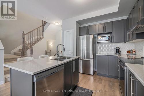 577 Decoeur Drive E, Ottawa, ON - Indoor Photo Showing Kitchen With Stainless Steel Kitchen With Double Sink With Upgraded Kitchen