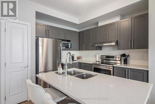 577 Decoeur Drive E, Ottawa, ON - Indoor Photo Showing Kitchen With Stainless Steel Kitchen With Double Sink With Upgraded Kitchen