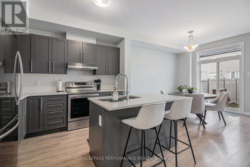 577 Decoeur Drive E, Ottawa, ON - Indoor Photo Showing Kitchen With Stainless Steel Kitchen With Upgraded Kitchen