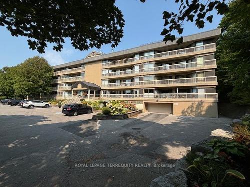 204-40 Auburn St, Peterborough, ON - Outdoor With Balcony