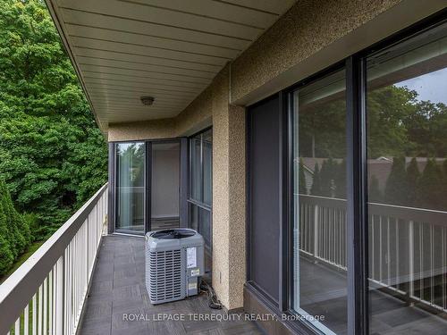 204-40 Auburn St, Peterborough, ON - Outdoor With Balcony With Deck Patio Veranda With Exterior