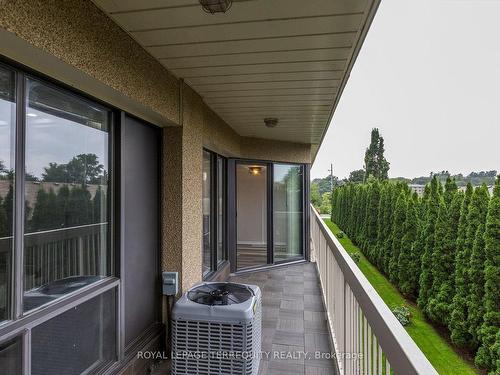 204-40 Auburn St, Peterborough, ON - Outdoor With Balcony With Exterior