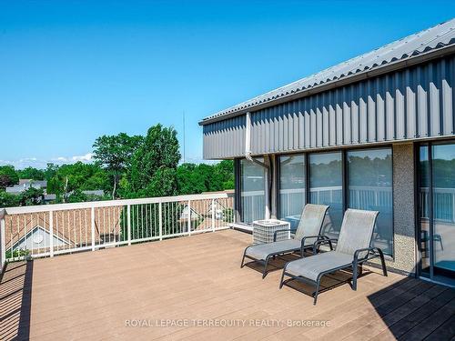 204-40 Auburn St, Peterborough, ON - Outdoor With Deck Patio Veranda With Exterior