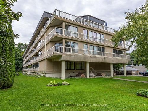 204-40 Auburn St, Peterborough, ON - Outdoor With Balcony