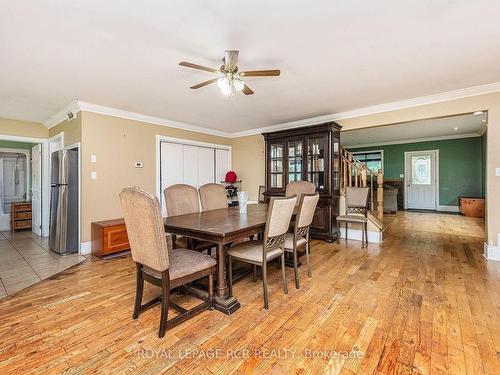 5622 Sixth Line, Erin, ON - Indoor Photo Showing Dining Room