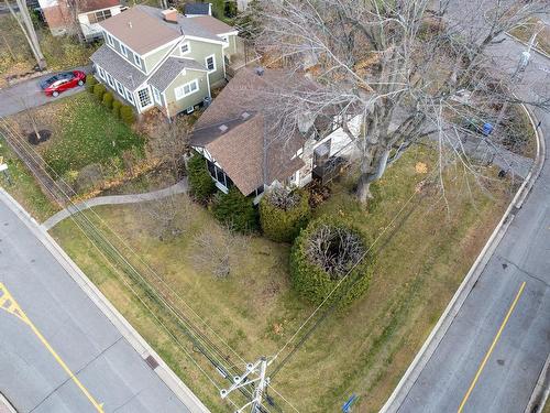 Aerial photo - 55 Av. Waverley, Pointe-Claire, QC - Outdoor With View