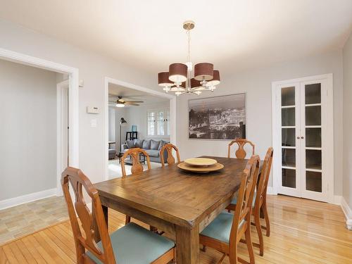 Dining room - 55 Av. Waverley, Pointe-Claire, QC - Indoor Photo Showing Dining Room