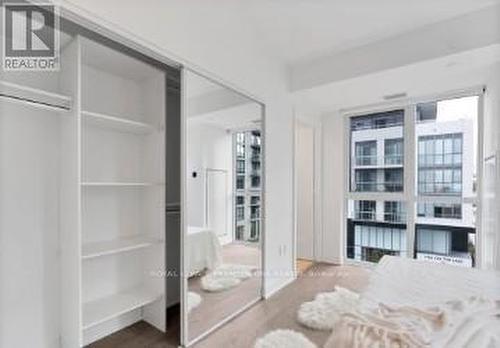 304 - 65 Annie Craig Drive, Toronto, ON - Indoor Photo Showing Bedroom