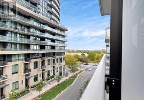 304 - 65 Annie Craig Drive, Toronto, ON - Outdoor With Balcony