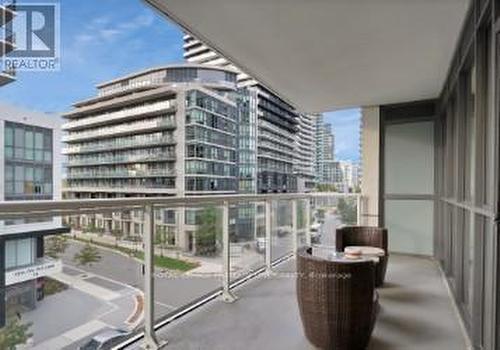 304 - 65 Annie Craig Drive, Toronto, ON - Outdoor With Balcony