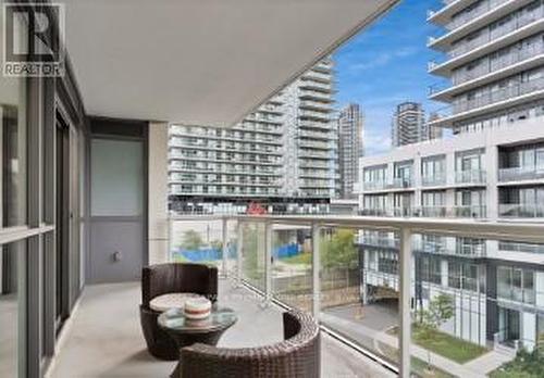 304 - 65 Annie Craig Drive, Toronto, ON - Outdoor With Balcony