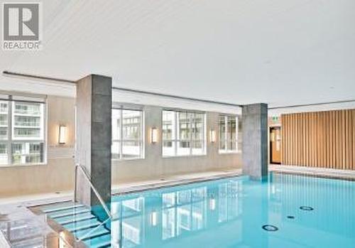 304 - 65 Annie Craig Drive, Toronto, ON - Indoor Photo Showing Other Room With In Ground Pool