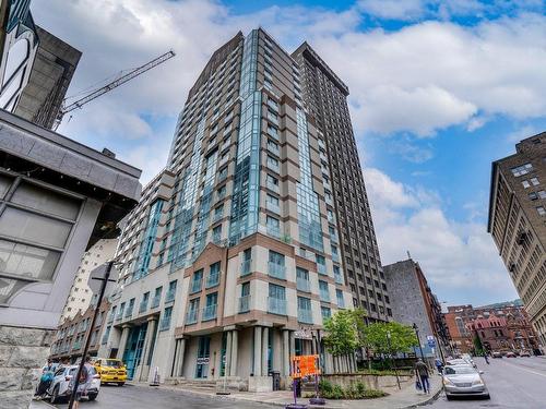 FaÃ§ade - 1703-1625 Av. Lincoln, Montréal (Ville-Marie), QC - Outdoor With Facade