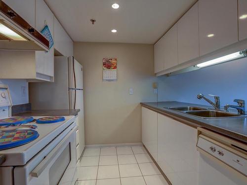 Cuisine - 1703-1625 Av. Lincoln, Montréal (Ville-Marie), QC - Indoor Photo Showing Kitchen With Double Sink