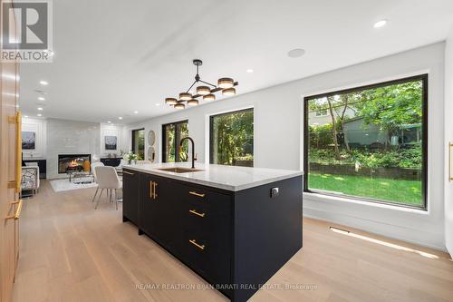 593 Cummer Avenue, Toronto, ON - Indoor Photo Showing Kitchen With Upgraded Kitchen