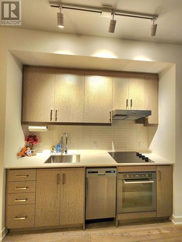 1211 - 9 Tecumseth Street, Toronto, ON - Indoor Photo Showing Kitchen