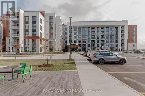 609 - 480 Gordon Krantz Avenue, Milton, ON - Outdoor With Facade