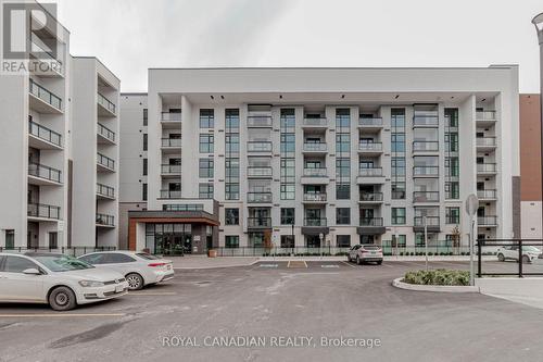 609 - 480 Gordon Krantz Avenue, Milton, ON - Outdoor With Balcony With Facade