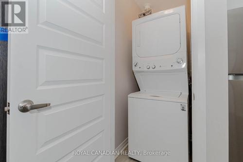 609 - 480 Gordon Krantz Avenue, Milton, ON - Indoor Photo Showing Laundry Room