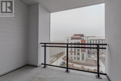 609 - 480 Gordon Krantz Avenue, Milton, ON - Outdoor With Balcony With Exterior