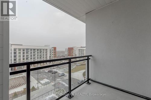 609 - 480 Gordon Krantz Avenue, Milton, ON - Outdoor With Balcony With Exterior