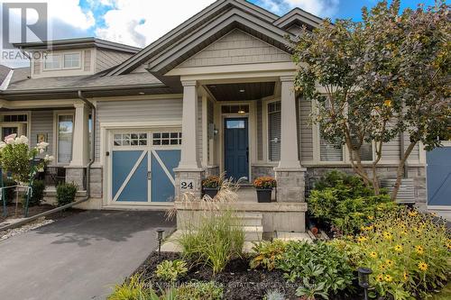 24 Manorwood Drive, West Lincoln, ON - Outdoor With Facade