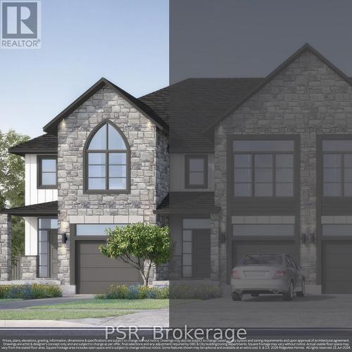 Lot A5 Rivergreen Crescent, Cambridge, ON - Outdoor With Facade