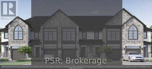 Lot A5 Rivergreen Crescent, Cambridge, ON -  With Facade