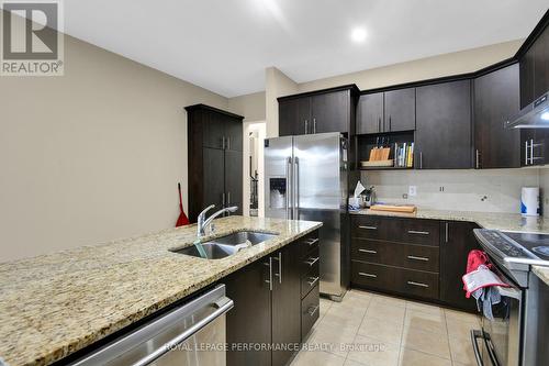 760 Fletcher Circle W, Ottawa, ON - Indoor Photo Showing Kitchen With Double Sink