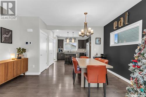 311 Delainey Manor, Saskatoon, SK - Indoor Photo Showing Dining Room