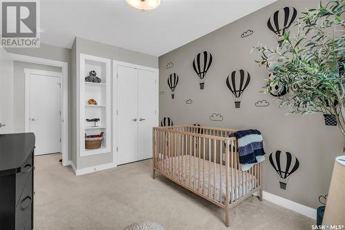 311 Delainey Manor, Saskatoon, SK - Indoor Photo Showing Bedroom