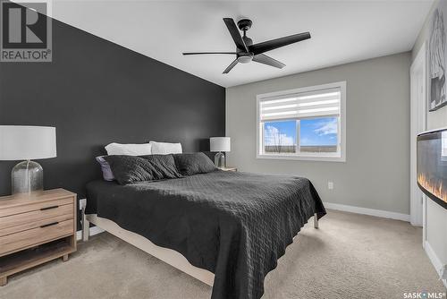 311 Delainey Manor, Saskatoon, SK - Indoor Photo Showing Bedroom