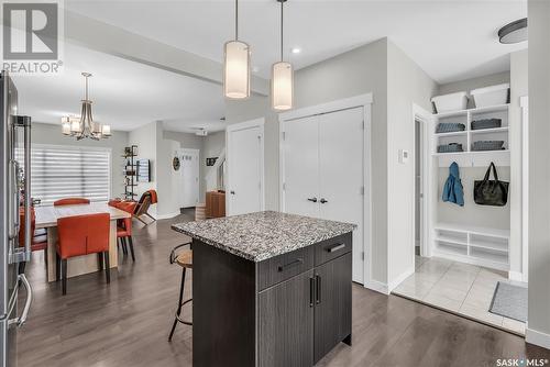 311 Delainey Manor, Saskatoon, SK - Indoor Photo Showing Kitchen